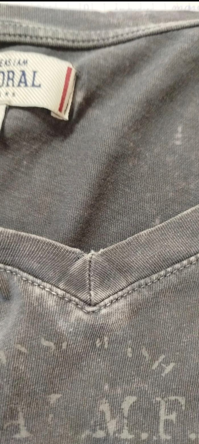 T shirt homme xl kaporal gris - photo numéro 3