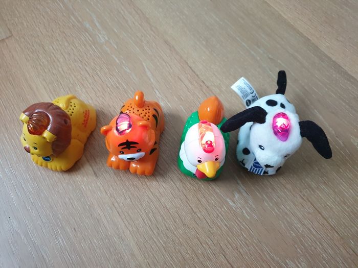 Lot de 4 Tut Tut Animo - photo numéro 2