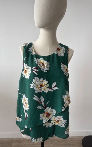 Débardeur blouse