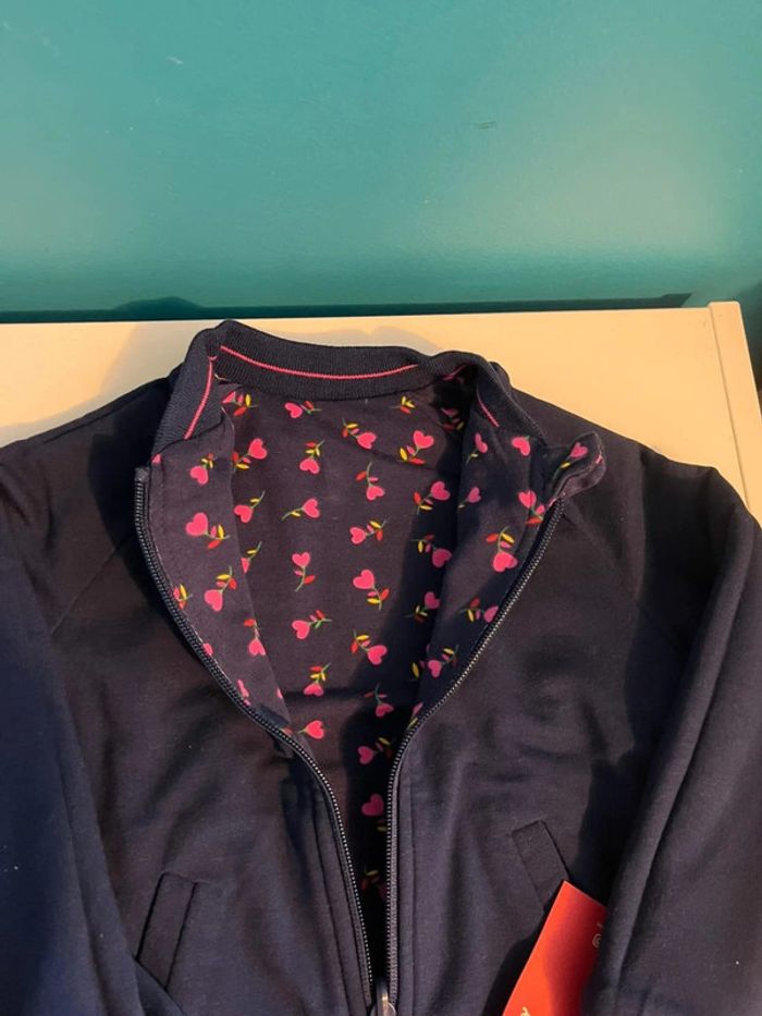 Superbe veste réversible 4 ans du pareil au même neuf avecc étiquette - photo numéro 4
