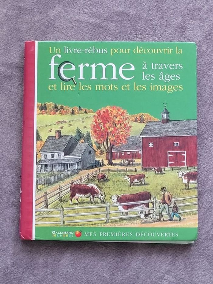 La ferme à travers les âges Par Maurice Pommier