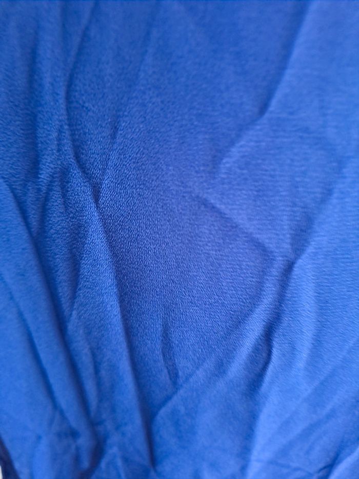 tunique bleue voile - photo numéro 5
