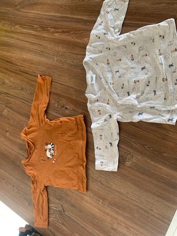 Lot de 2 tee shirt