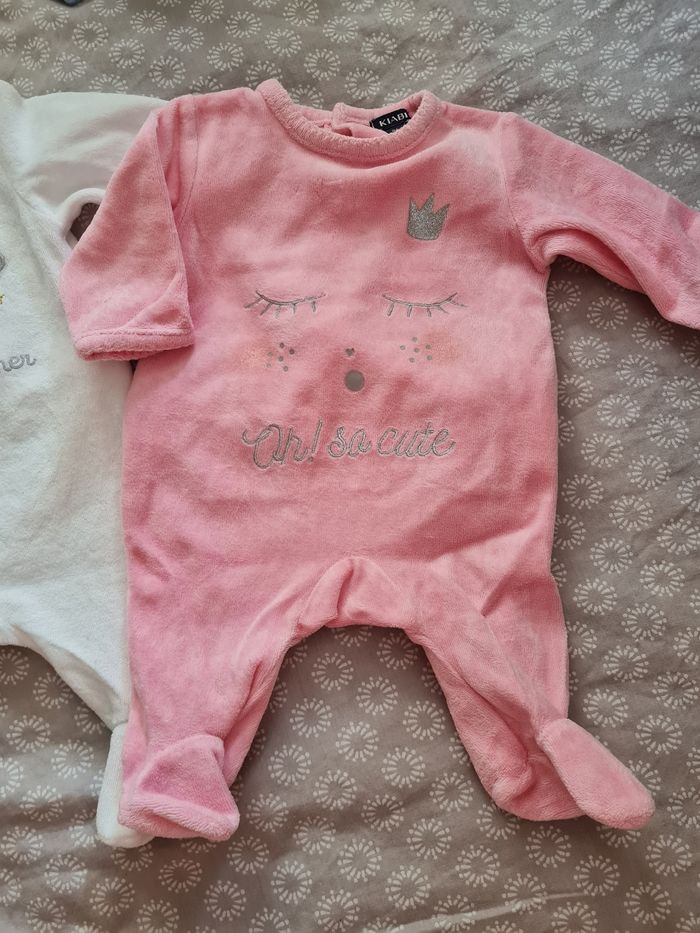 Lots de 3 pyjama - photo numéro 7