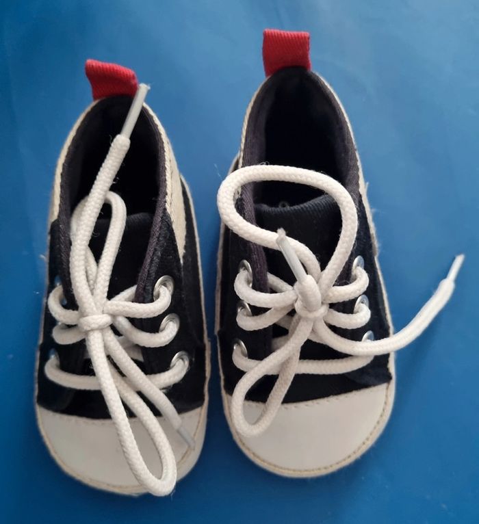 Chaussures souples lulu castagnette 3.6 mois - photo numéro 2