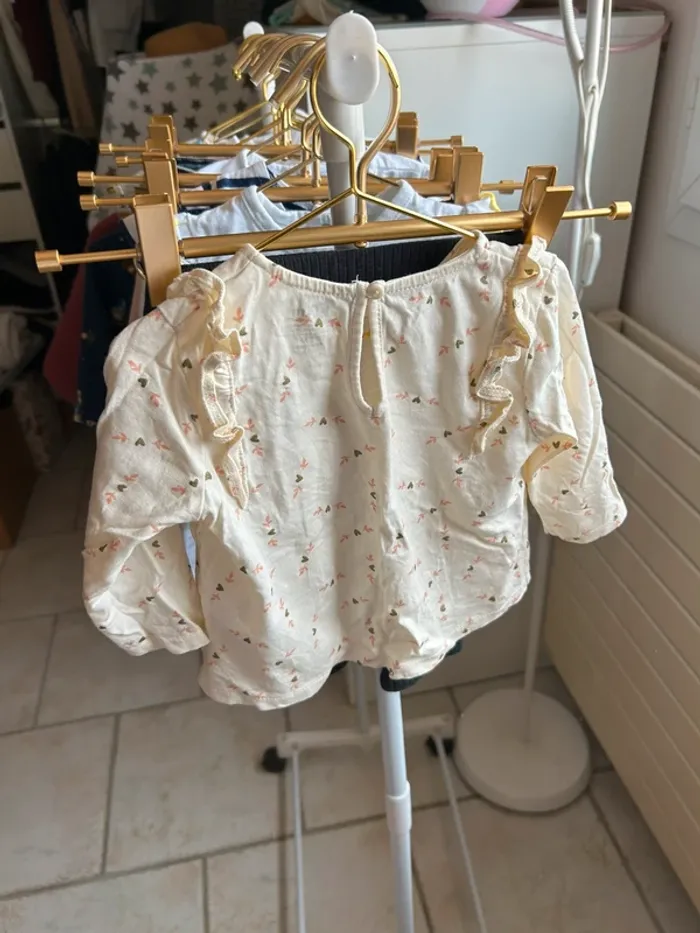 Joli ensemble Kiabi taille 12 mois état impeccable - photo numéro 4