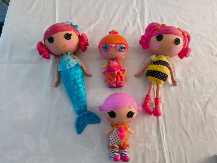 Lot poupées lalaloopsy