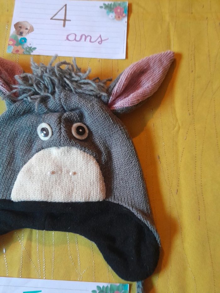Bonnet Très épais Bourriquet / âne de 3 à 5 ans Mixte - photo numéro 6