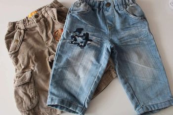 Lot  de 2 pantalons