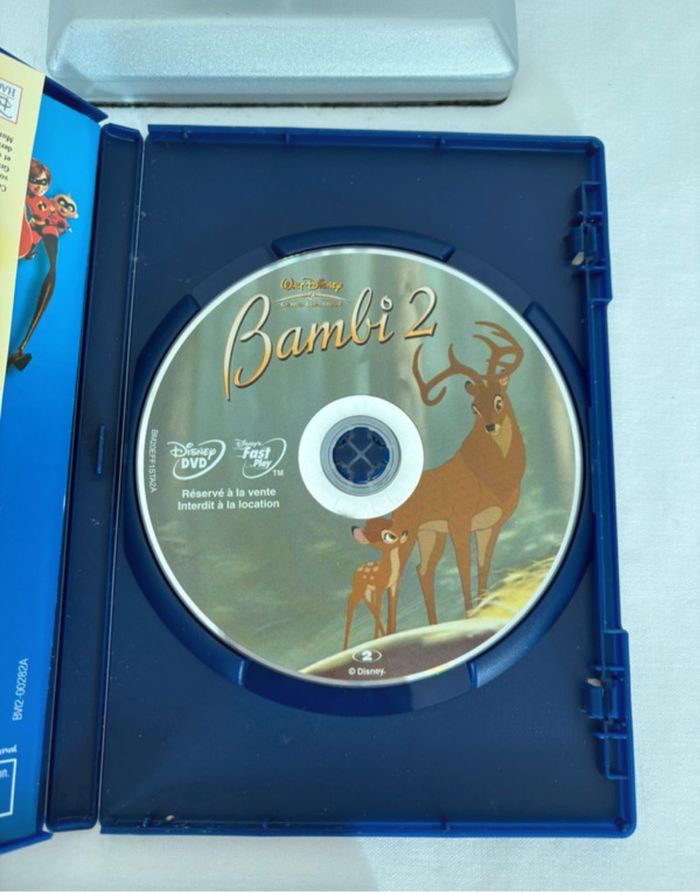 • Dvd Disney numéroté ~ Bambi (5) & Bambi 2 (84) • - photo numéro 8