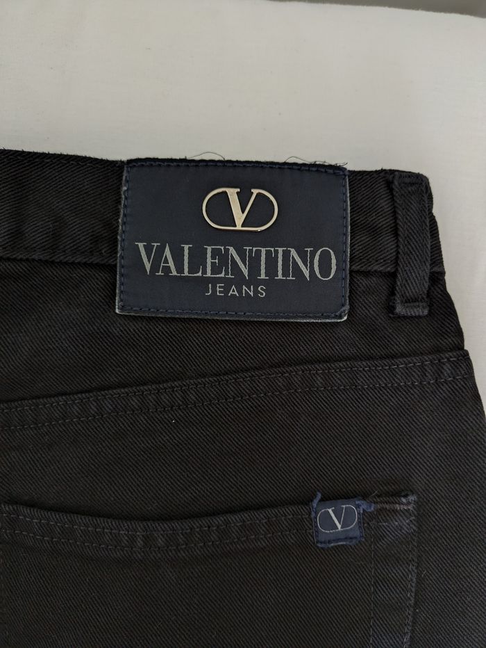 Jean droit noir - Valentino - taille 34 (FR 44) - photo numéro 7