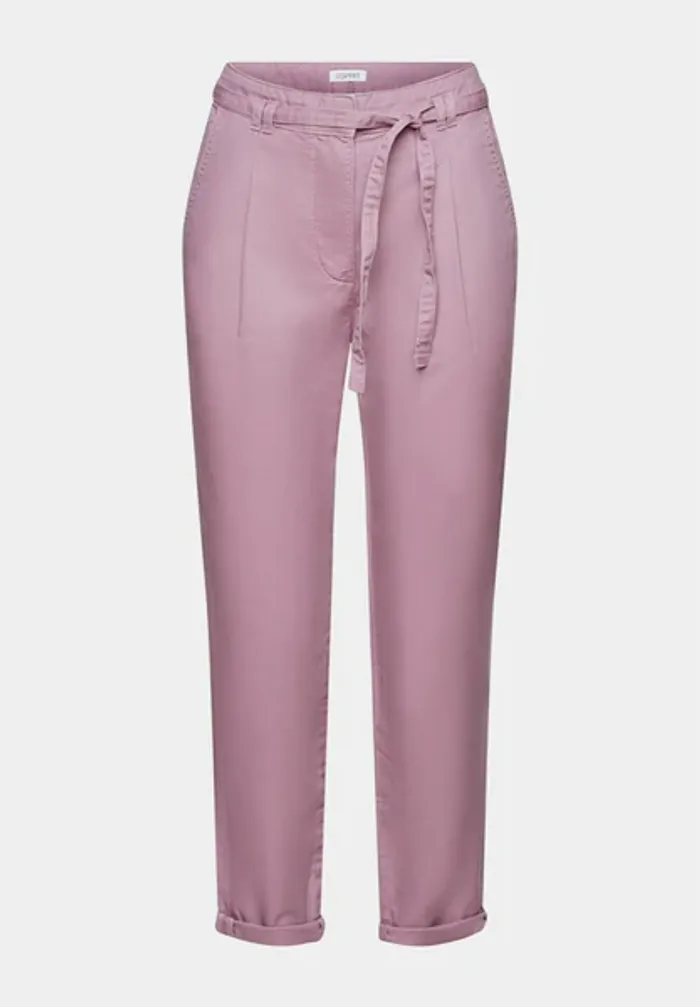 Pantalon Esprit mauve femme Taille L Neuf - photo numéro 6