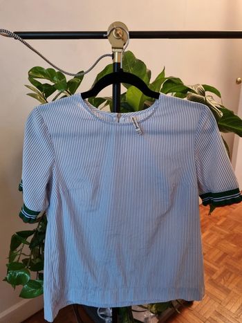 Haut manches courtes Stradivarius taille S