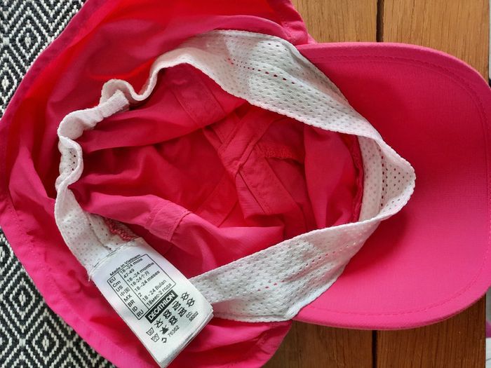 Casquette de bain Olaian fille 18-24 mois - photo numéro 2
