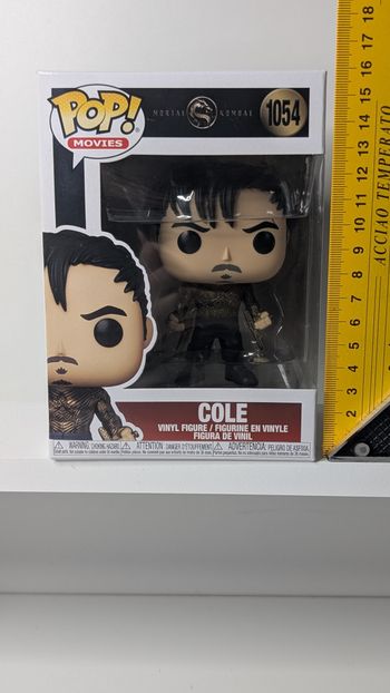 [Funko pop] Mortal Kombat Cole 1054