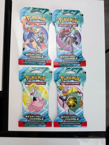 Artset Booster EV9 Aventures ensembles