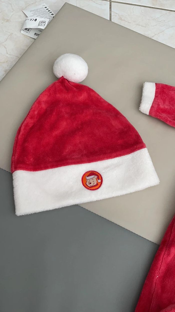 Ensemble mixte Noël 1 mois Winnie l’ourson - photo numéro 4