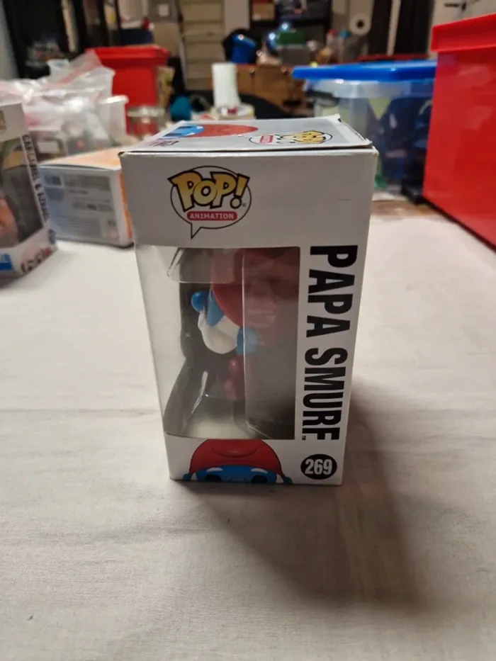 Funko pop the smurfs 269 papa smurf - photo numéro 2