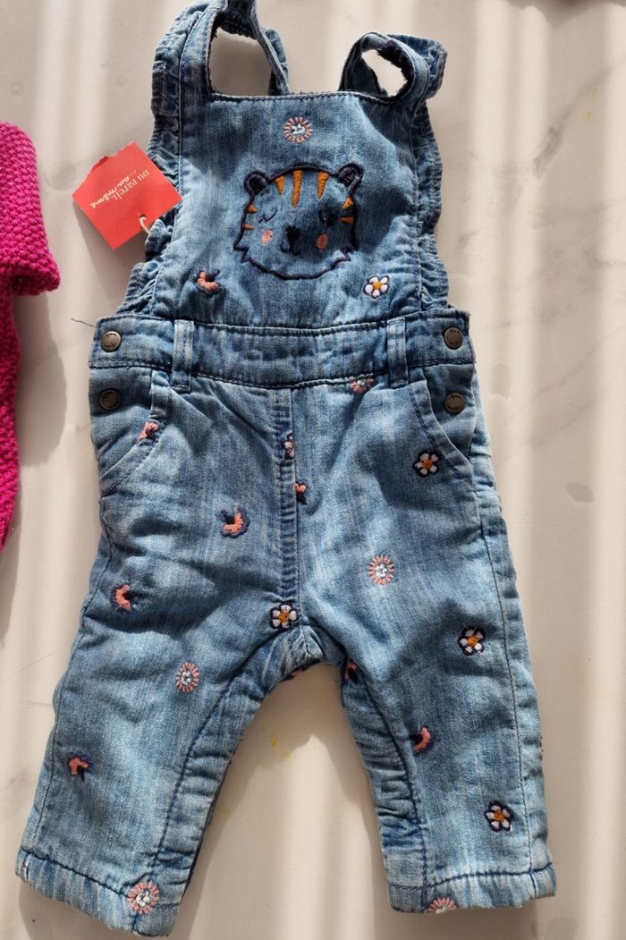 Salopette + gilet  ensemble - photo numéro 4