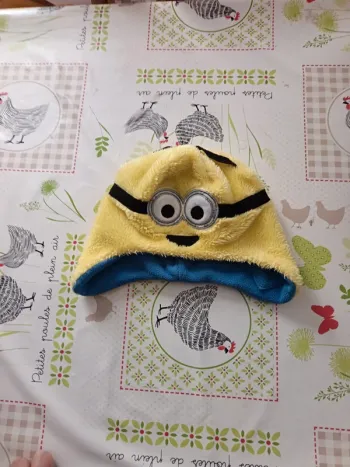 Bonnet les Minions 3/5 ans