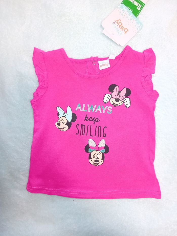 Tee-shirt Minnie