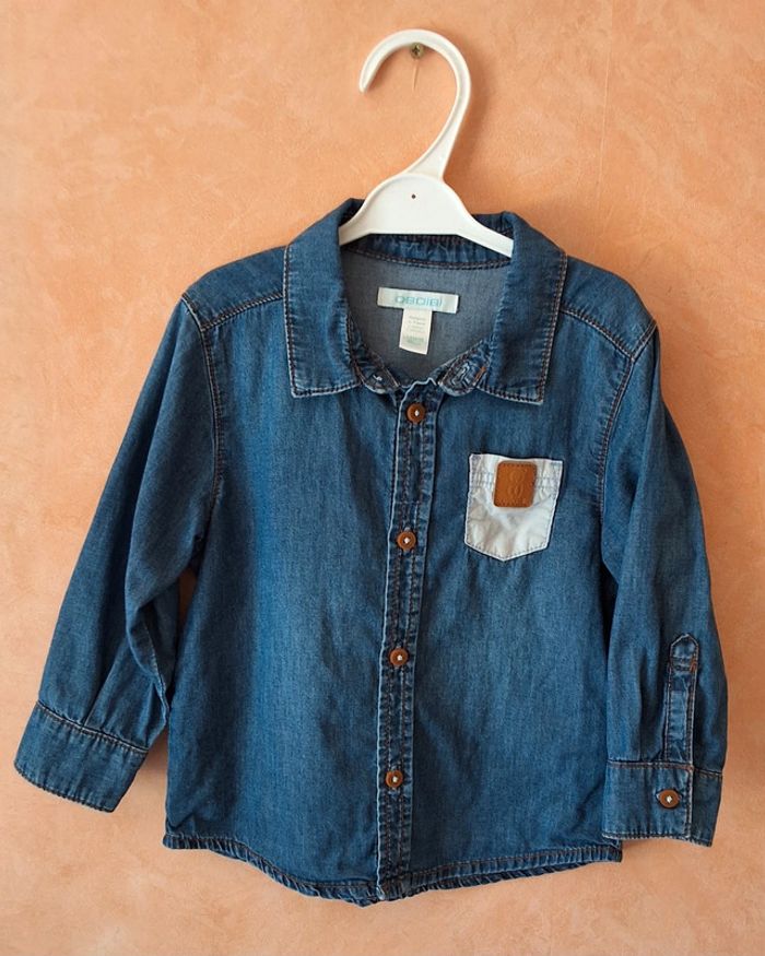 Chemise jean's