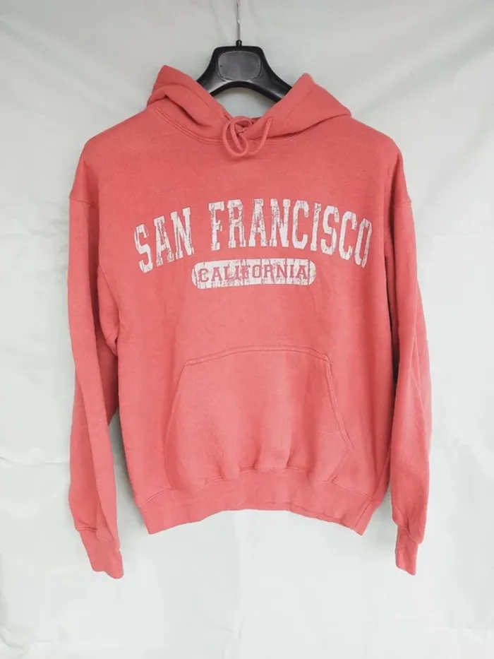Sweat à capuche San Fransisco California Taille S