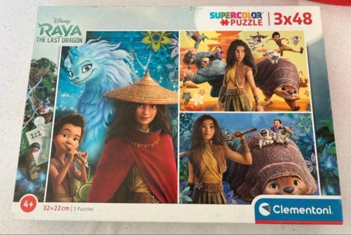 Puzzle raya