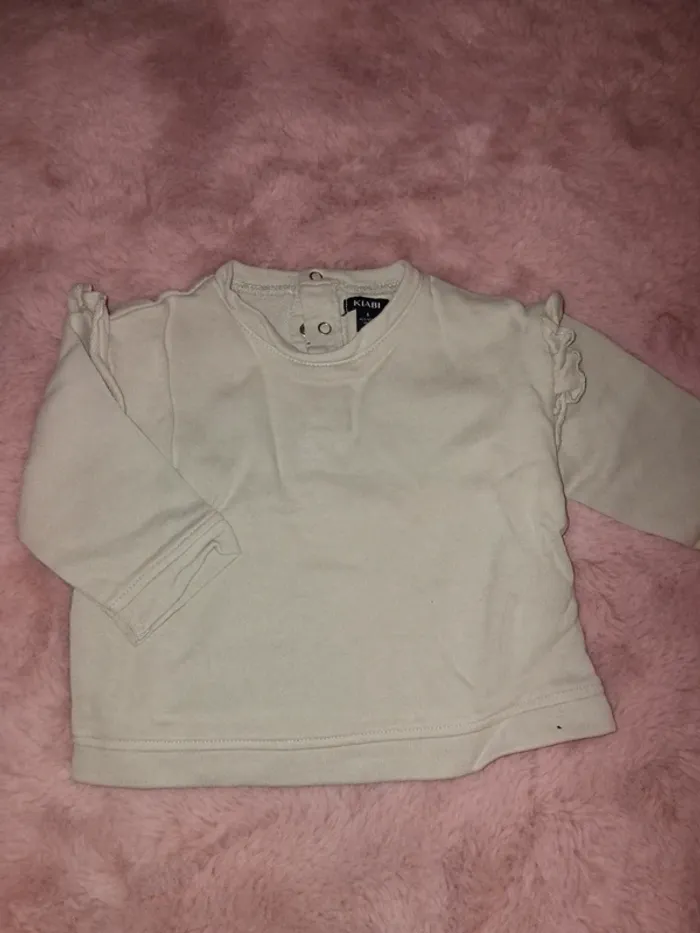 Pull 6 mois