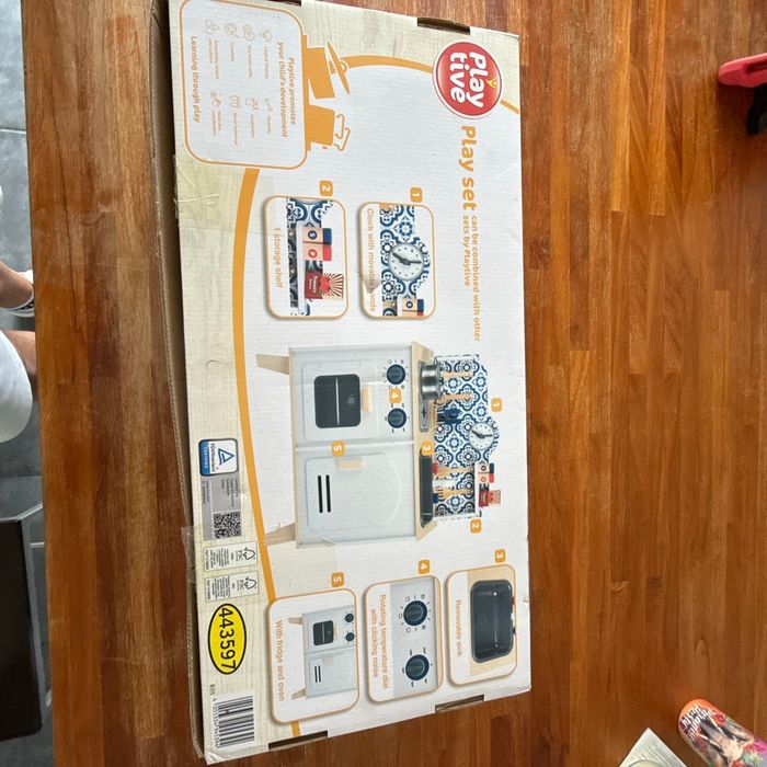 Playtive cuisine pour enfants en bois neuve - photo numéro 3