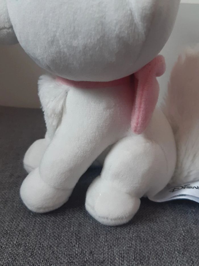 Peluche / doudou Disney Marie Les Aristochats - photo numéro 9
