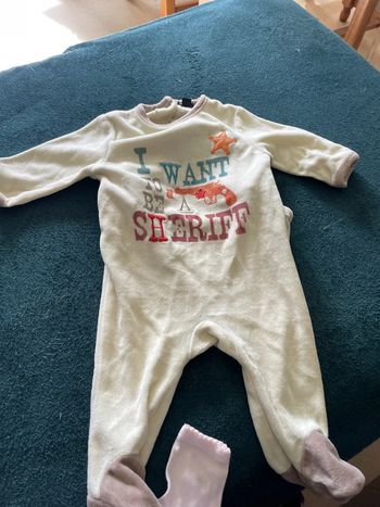 Pijama garçon 3 mois