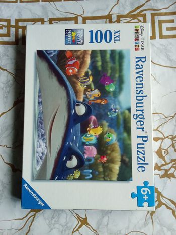 Puzzle disney pixar 