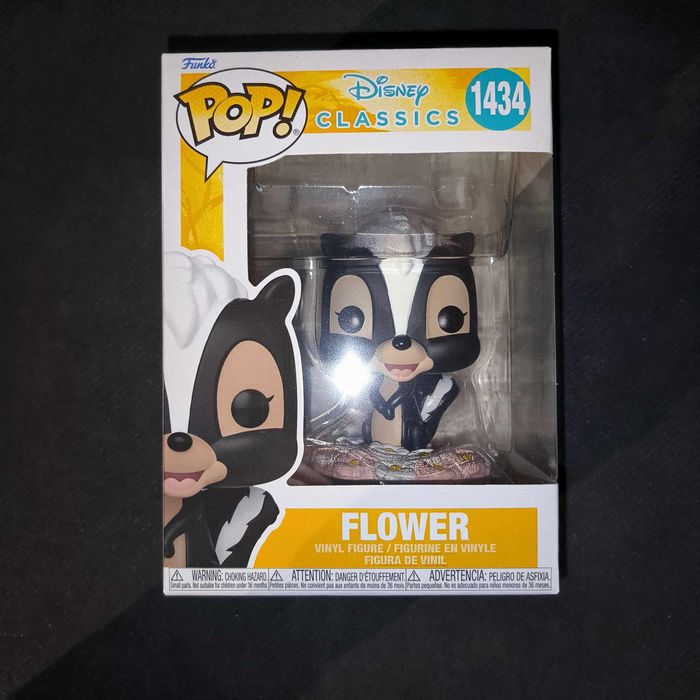 Figurine Funko Pop / Flower "Fleur" N°1434 / Disney - photo numéro 1