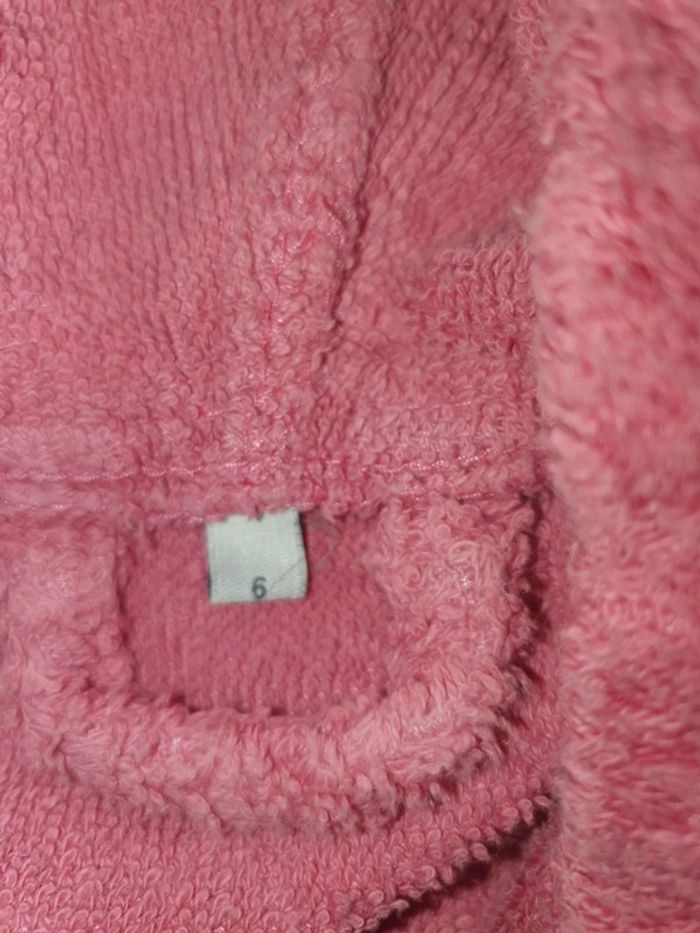peignoir fushia 6 ans - photo numéro 3