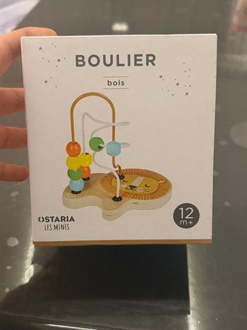 Boulier en bois
