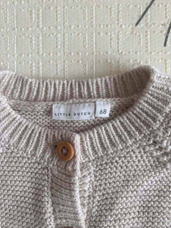 Gilet en maille Little Dutch - photo numéro 2