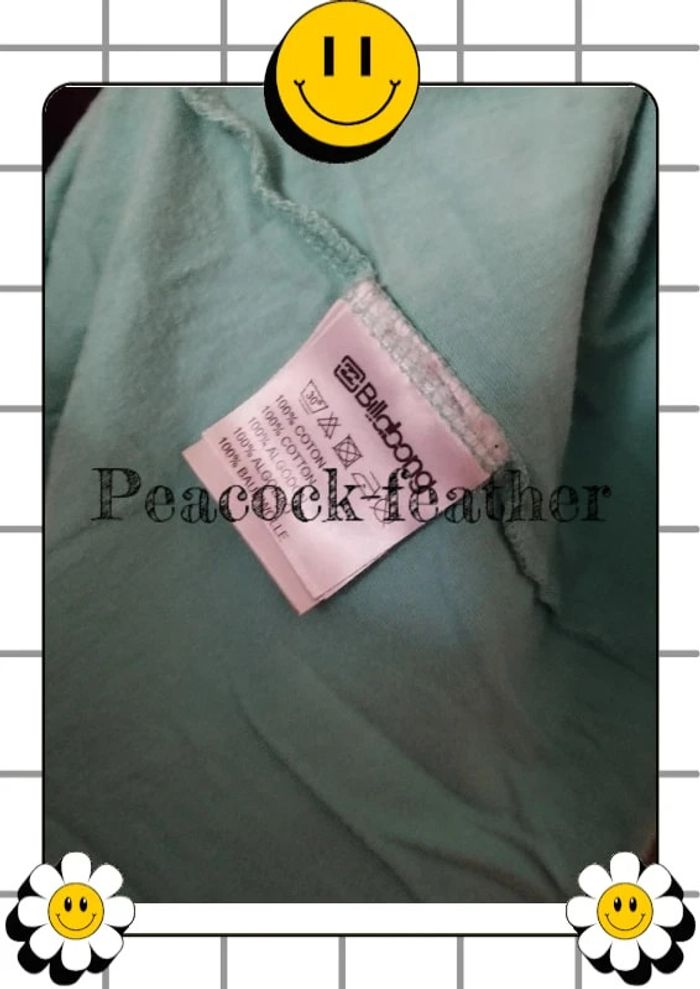 T-shirt bleu mint xxl homme billabong - photo numéro 3
