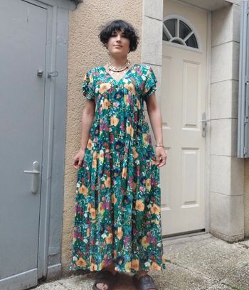 Superbe robe pour taille 38 ou 40