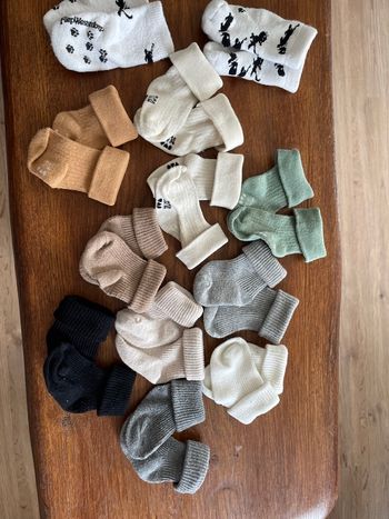 Chaussette ( le lot)