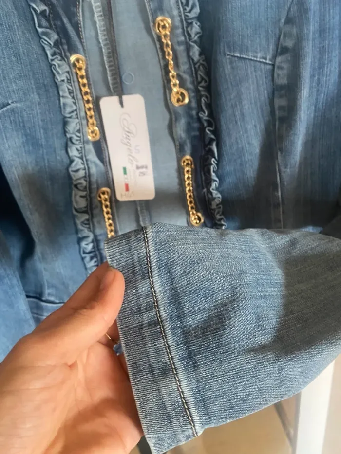 Veste en jean S - photo numéro 3