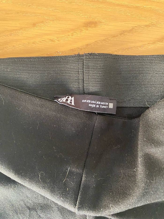 Zara Pantalon noir Taille 34 - photo numéro 5