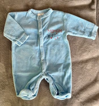 Grenouillère 1 mois