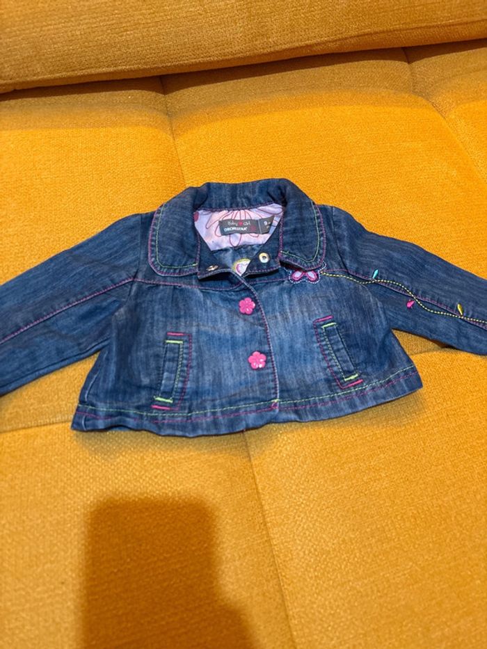 Veste en jean 9 mois