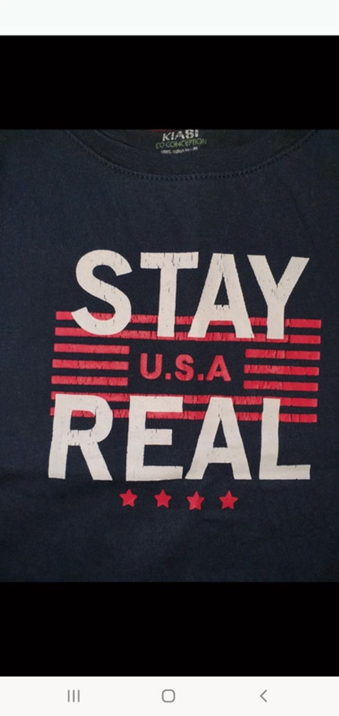 Tee-shirt manches courtes 6ans garçon - photo numéro 2