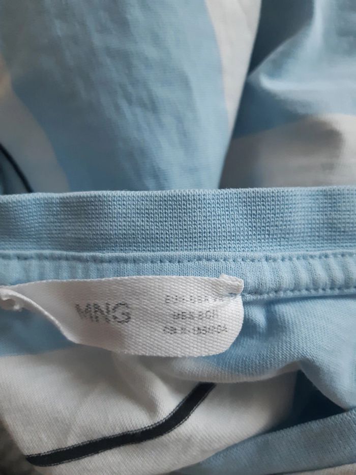 Tee shirt rayé Mango T34 - photo numéro 6