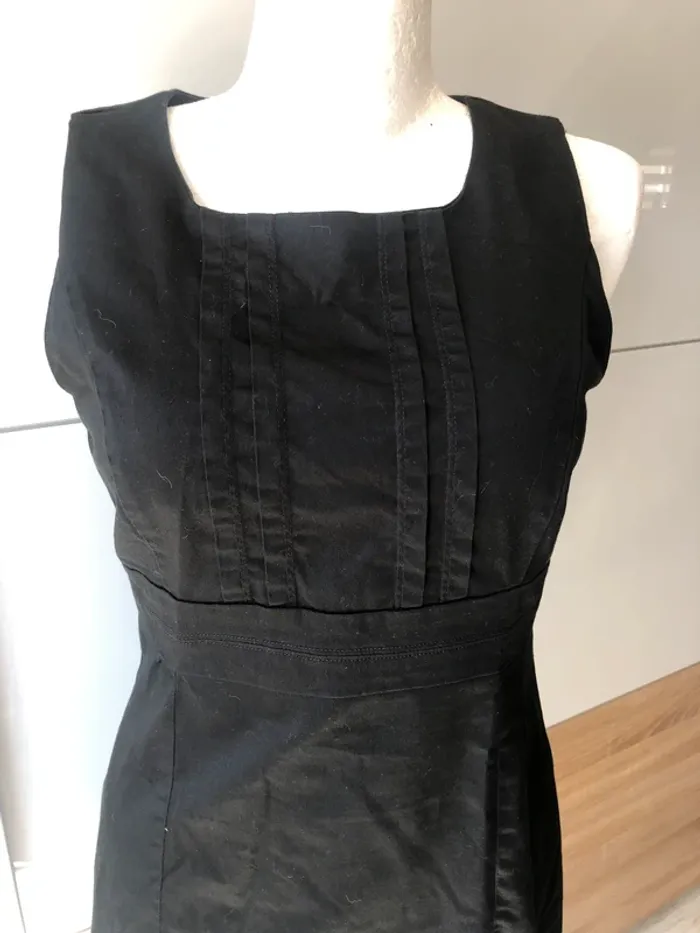 Robe camaïeu noire chasuble 42 voir 38/40 - photo numéro 4