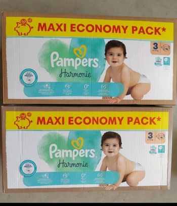 Couches Pampers