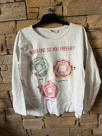 Haut de pyjama 7-8 ans Zara