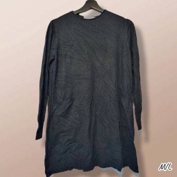 Pull fin et long avec poche